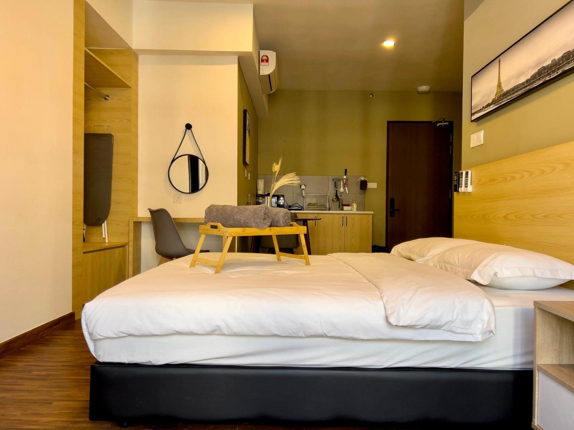 Hush Inn At K Avenue Kota Kinabalu Bagian luar foto
