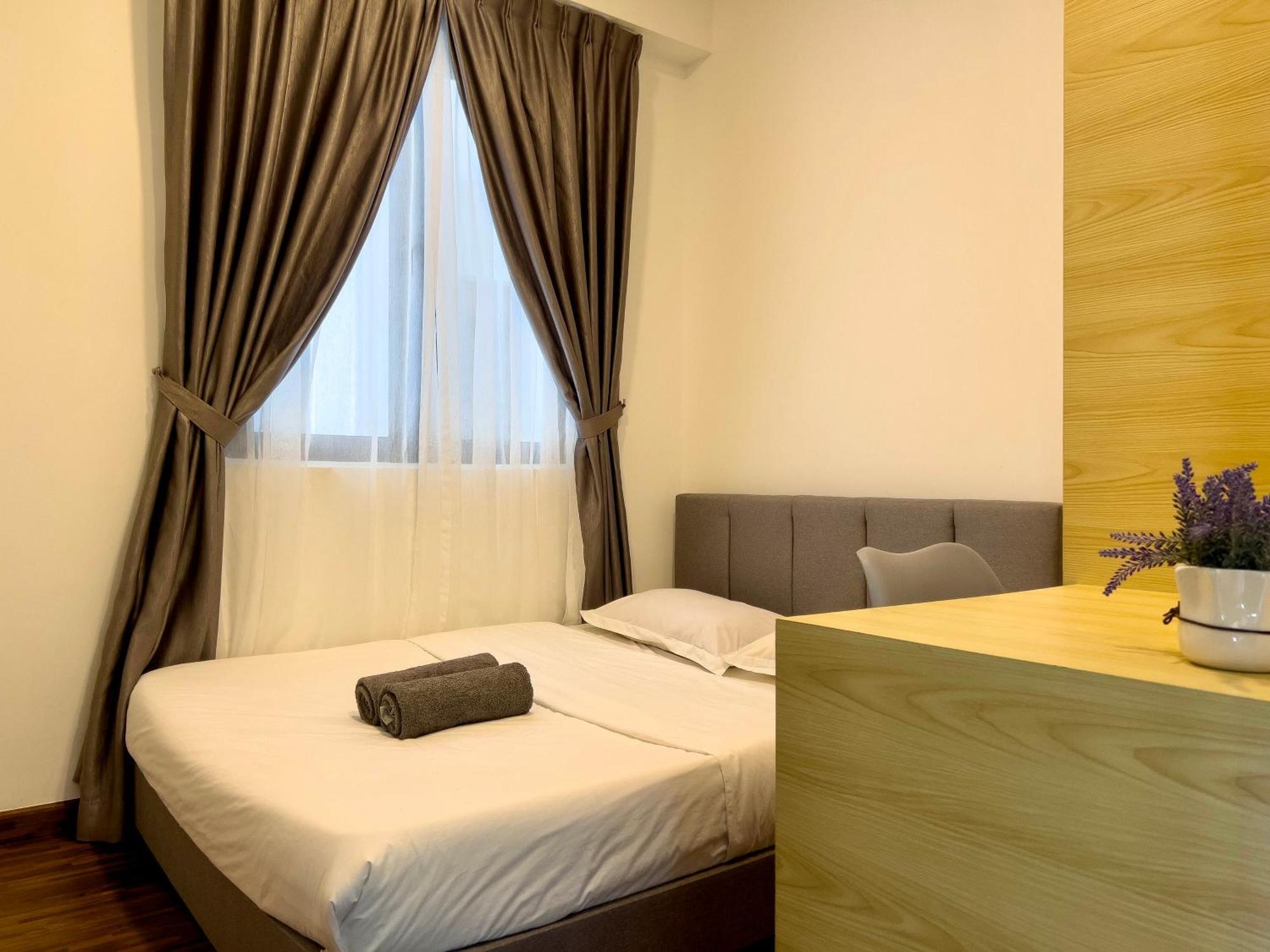 Hush Inn At K Avenue Kota Kinabalu Bagian luar foto