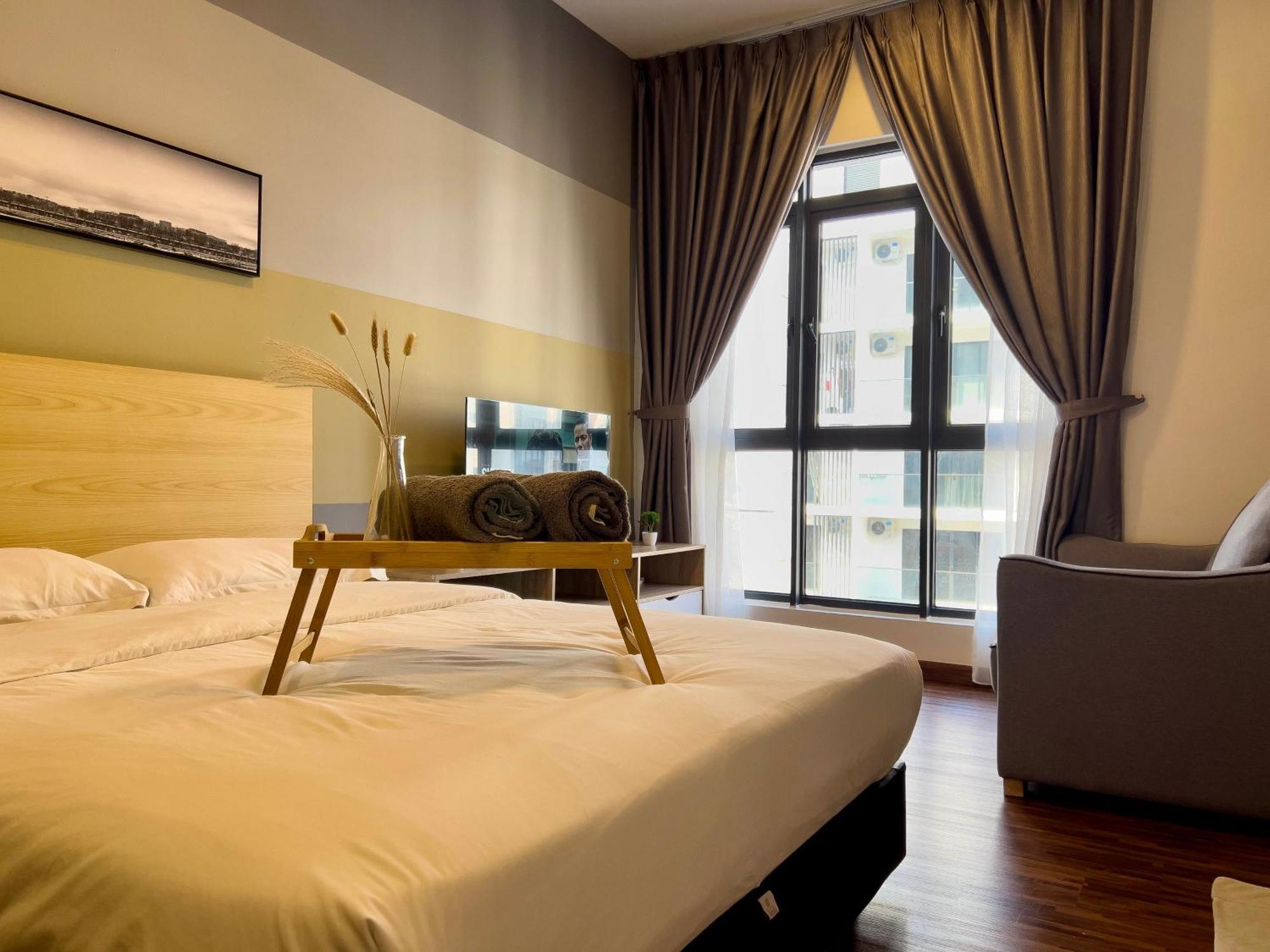 Hush Inn At K Avenue Kota Kinabalu Bagian luar foto