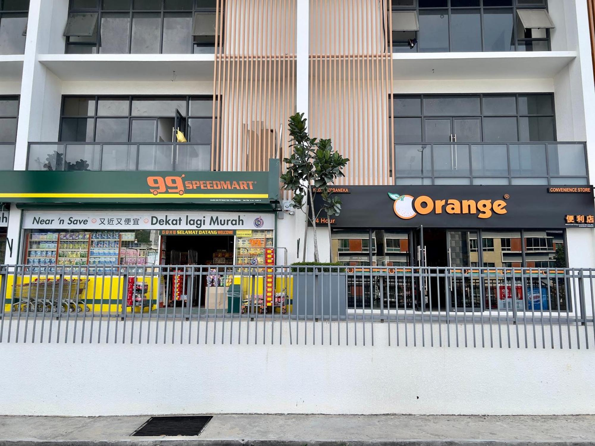 Hush Inn At K Avenue Kota Kinabalu Bagian luar foto