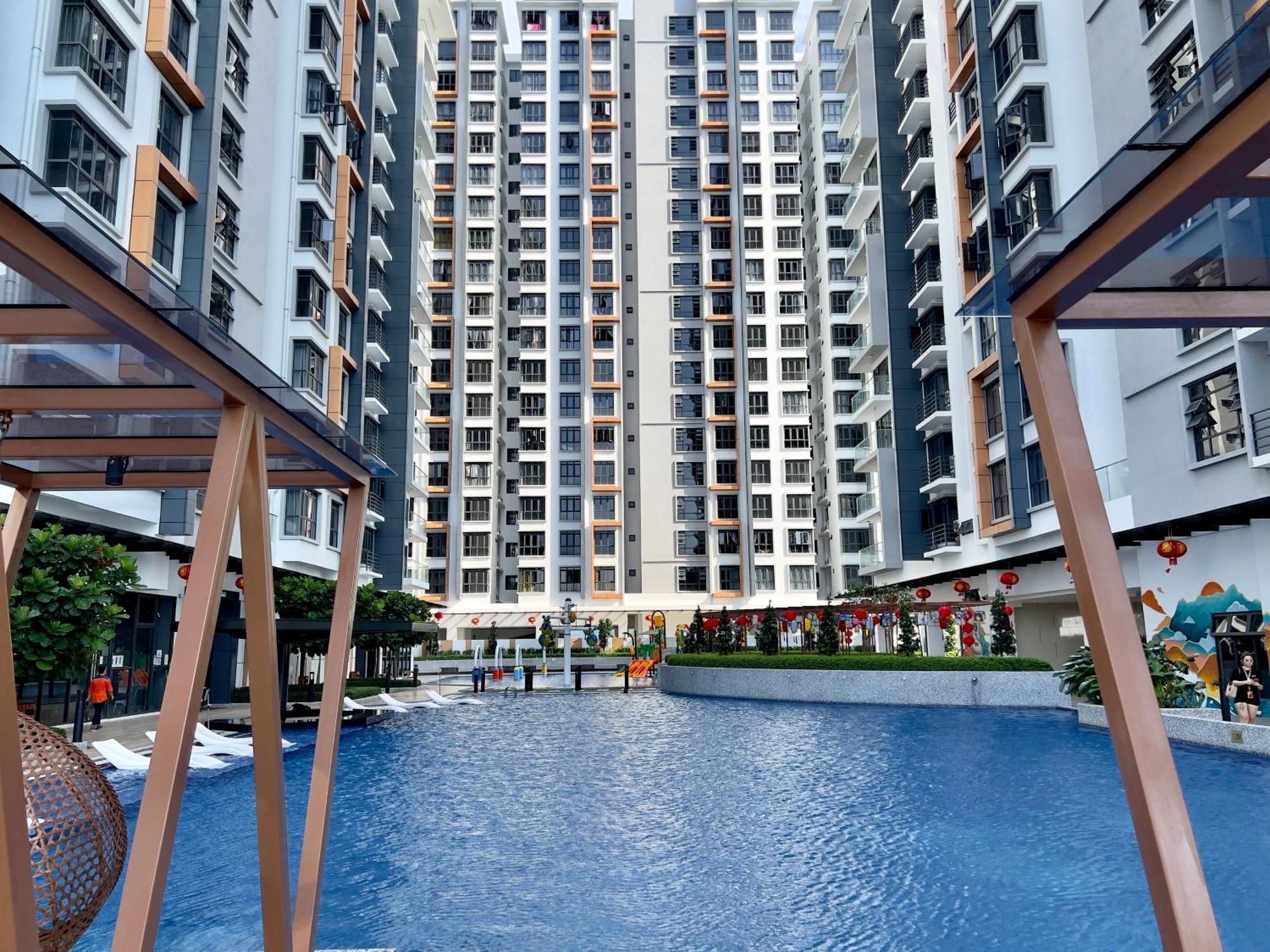 Hush Inn At K Avenue Kota Kinabalu Bagian luar foto