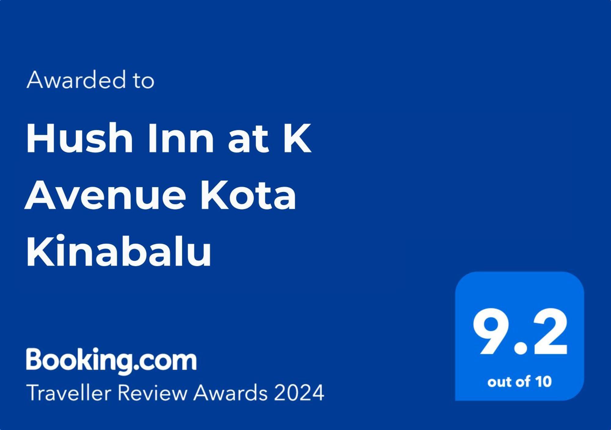 Hush Inn At K Avenue Kota Kinabalu Bagian luar foto