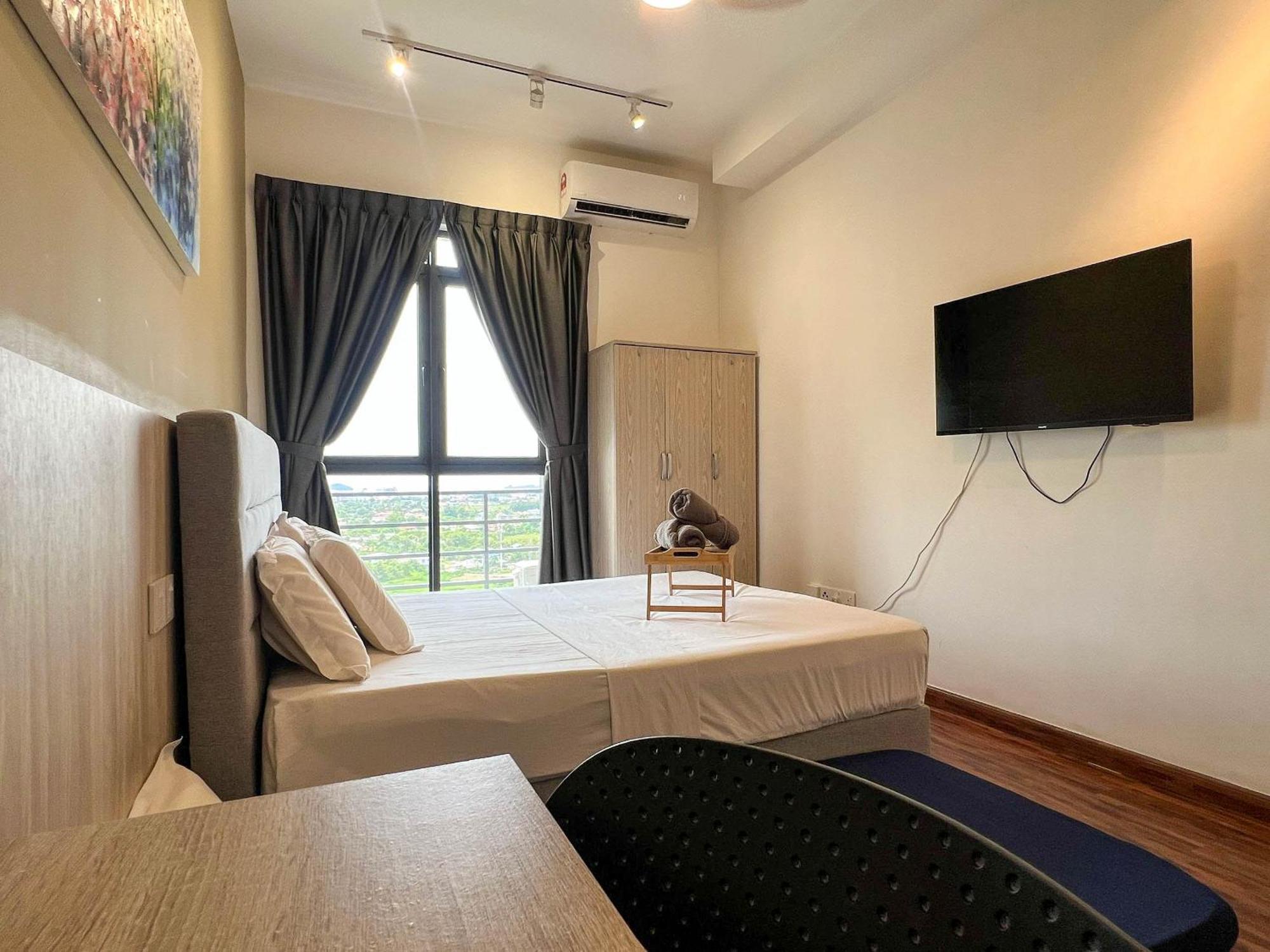 Hush Inn At K Avenue Kota Kinabalu Bagian luar foto