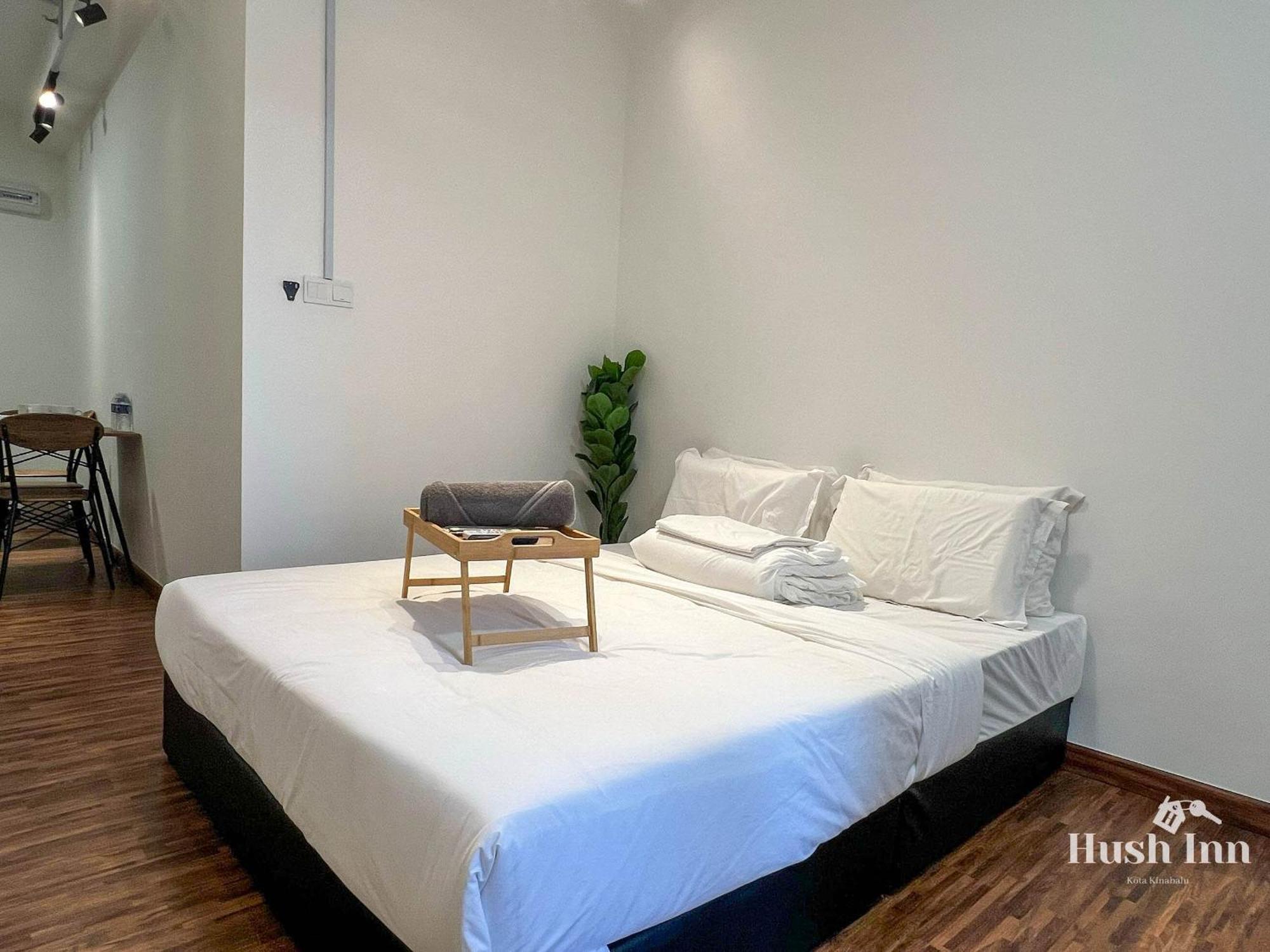 Hush Inn At K Avenue Kota Kinabalu Bagian luar foto