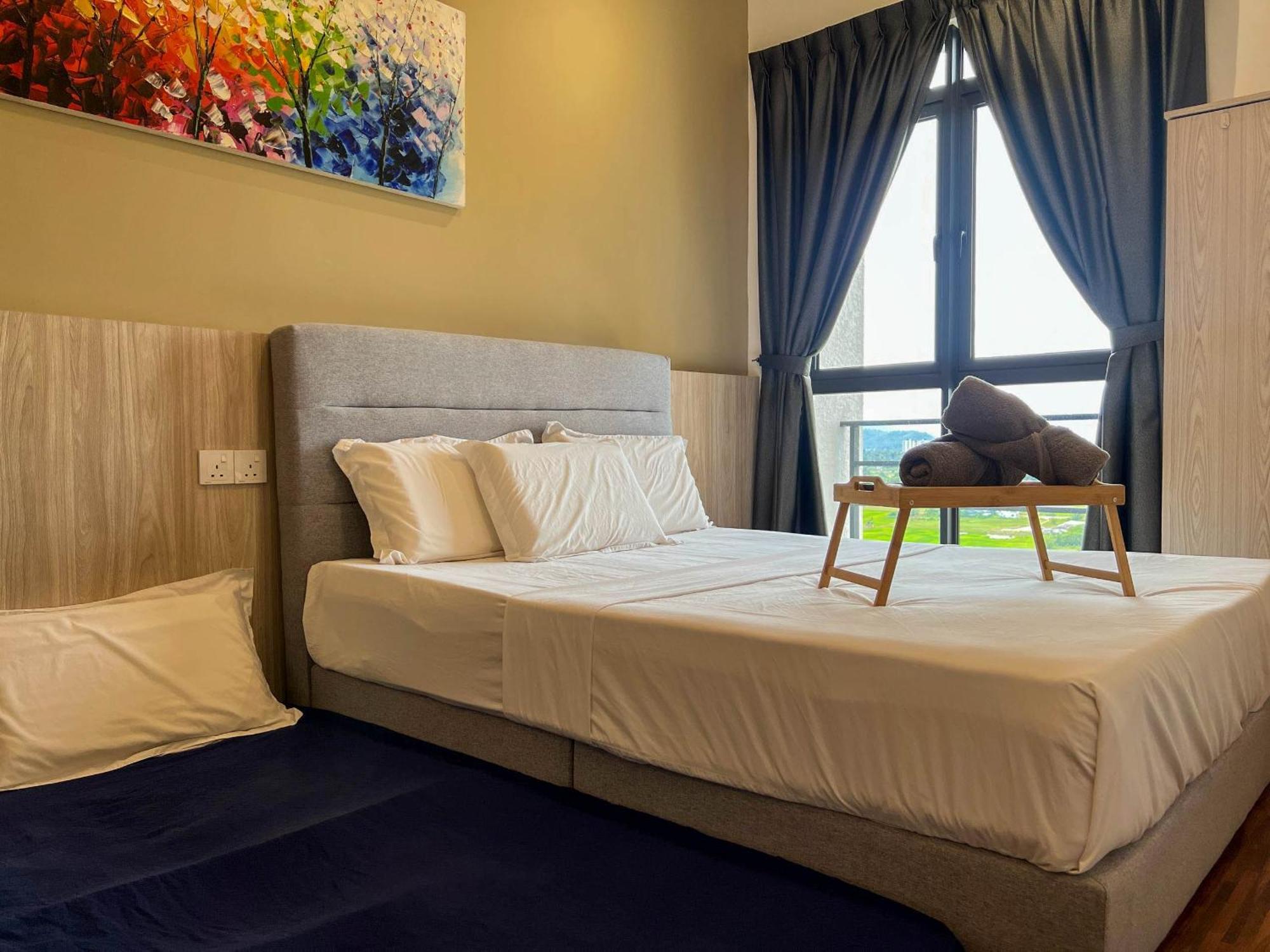 Hush Inn At K Avenue Kota Kinabalu Bagian luar foto